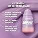 COVERGIRL Clean Fresh Jammy Lip Sleeping Mask, Lavender Scent, with Avocado & Grape Seed Oils, No-Touch Applicator – 10 Whipped Lavender