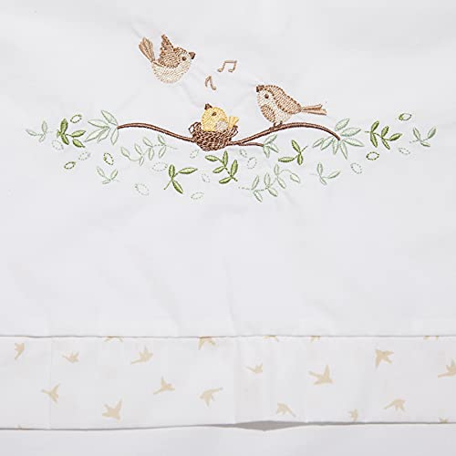 Papi Textil Jogo De Berço Mami Tamanho Americano Contem 03 Peças