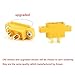 SoloGood Amass 10 Pcs XT60E-M Mountable XT60 Male Plug Connector with Screws for RC Models Multicopter … …