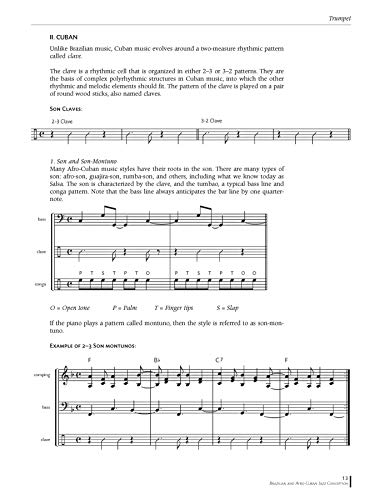 Brazilian and Afro-Cuban Jazz Conception -- Trumpet (Book & CD) (Advance Music: Brazilian and Afro-cuban Jazz Conception) - Image 4