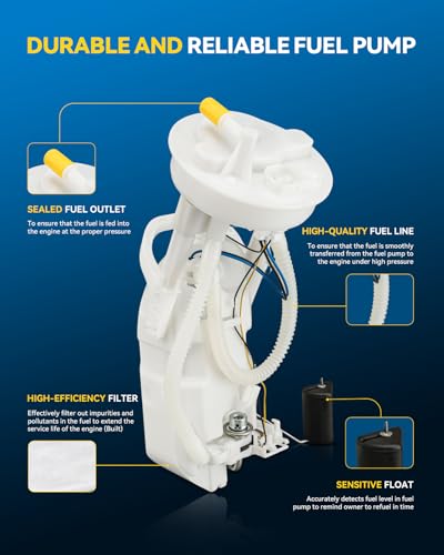 Image of PHILTOP Electric Fuel Pump Assembly FG1259, P76420M, SP8042M