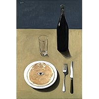 Tallenge - The Portrait (Le Portrait) ? Ren? Magritte Painting