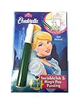 Cinderella Invisible Ink & Magic Pen Painting - Book 1