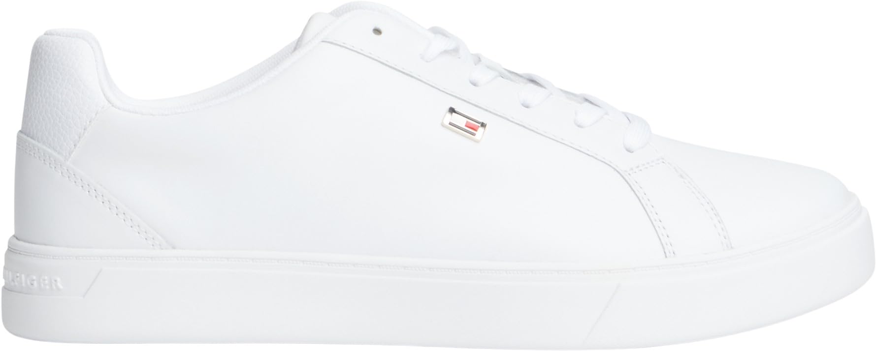 Tommy Hilfiger Damen Court Sneaker Schuhe aus Leder