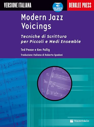 Modern jazz voicings. Tecniche di scrittura per piccoli e medi ensemble. Con audio in download