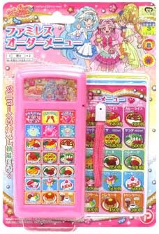 Amazon Hugっとプリキュア ファミレスオーダーメニュー お店屋さん おもちゃ
