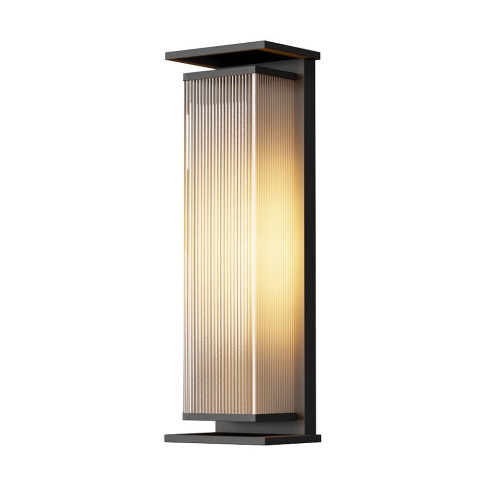 Aplique LED de pared regulable de 600mm para exterior e interior de porches y dormitorios
