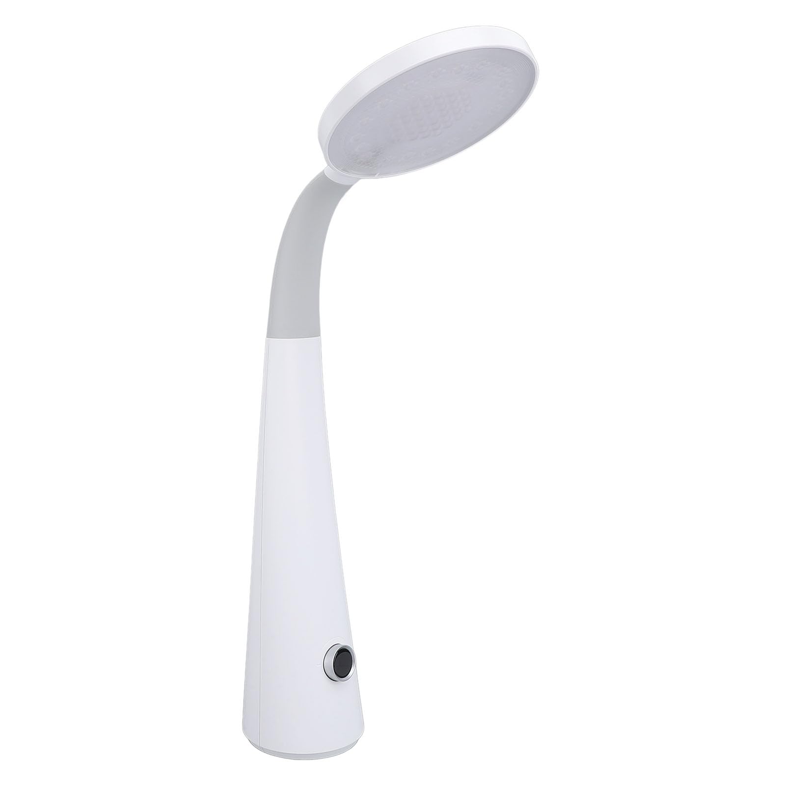Lampada da Scrivania a LED per Ufficio Domestico Cordless (Bianca)