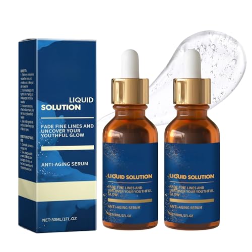2 Stück Anti Aging Serum, Bot_ox Serum Gesicht Reduziert Falten, ...
