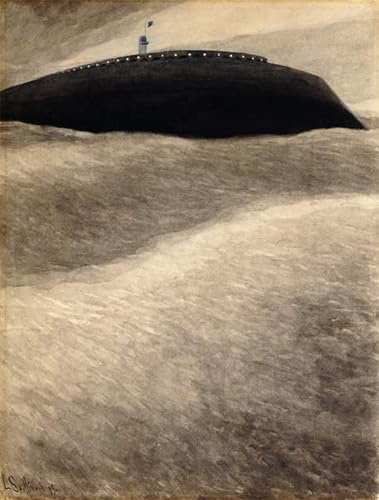 Le Phare d'Ostende Leon Spilliaert tableau toile pour une ambiance zen