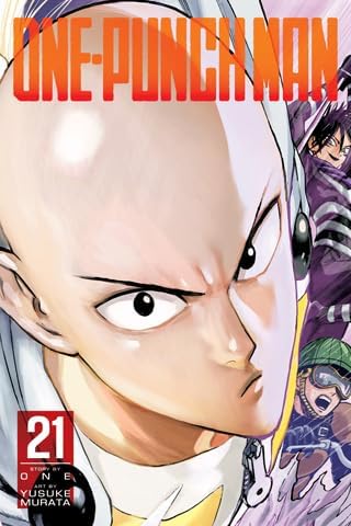 One One-Punch Man Volume 21-25 Collection of 5 Books Set      Paperback – May 2, 2022