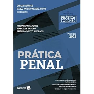 Capa do livro Coleção Prática Forense - Prática Penal - 4ª edição 2022