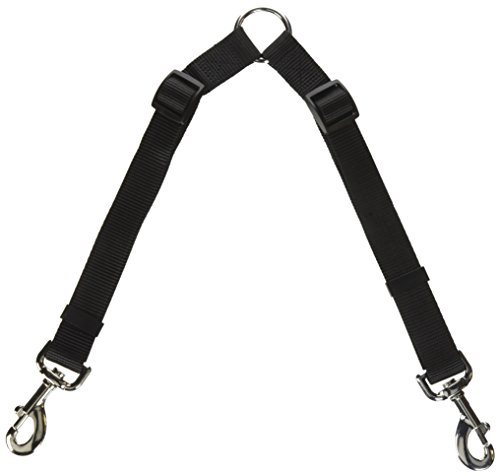 Aspen Pet Products Take Two Coupler, 24-36" x 1", Black