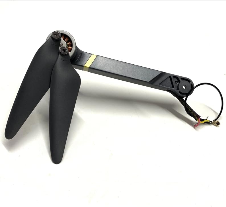 SJRC F5, F5S,F5S PRO, F5S PRO+, F5S PRO Plus RC Quadcopter Spare Parts 4 PCS arm Set with Motor (Front A,Front B, Rear A, Rear B)