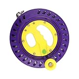 Kite Line Winder Winding Reel Grip Wheel Kite String Wheel Holder, 22cm Professional Outdoor Plastic Fishing Kite Line Spool Reel Wheel Holder Winding Flying Tool Accessory