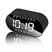 Produktbild DKee. Schwarz drahtloser Bluetooth-Wecker-Lautsprecher Subwoofer nach Hause tragbarer Mini-Audio-Player