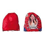Material: 100% nailón FACTORYCR- Saco dld-712 Soy Luna 38x34 cms, Multicolor, 34x38x13,5