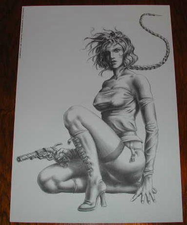 Affiche Moreno de Collection 21x29 cm en papier mat haute définition