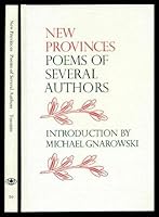 New Provinces Poems of Several Authors 0802022464 Book Cover