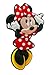 Disney PVC Soft Touch Magnet: Minnie Mouse