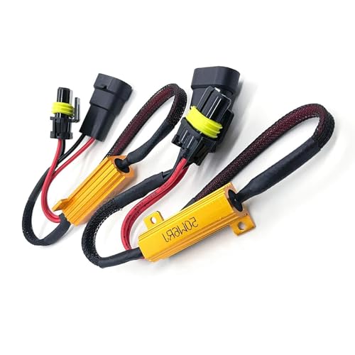 Decodificador LED para autos 9005/9006, pack 2 piezas miniatura 1