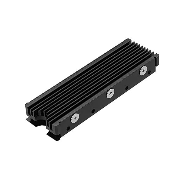 M.2 2280 SSD Disipador térmico de Doble Cara (Negro) - Image 3