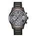GUESS Men's Stainless Steel Multi-Function Casual Bracelet Watch, Color: Gunmetal (Model: U0668G2)