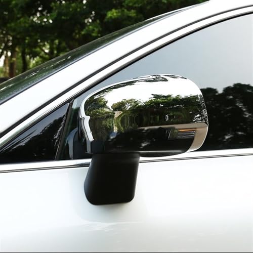 Coque rétroviseur Volvo XC60 2018-2020 argent en ABS - 3