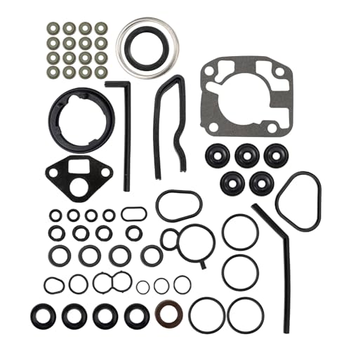Image of KAX HS9958PT2 Cylinder Head Gasket Set Kit,Engine Kit Gasket Sets fit for Honda Accord EX 1997 A /cura CL 1994-1997 2.2L VTEC SOHC MLS