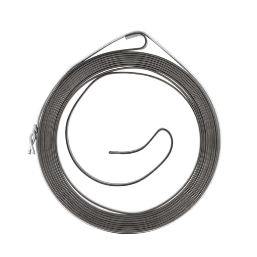 Recoil Pull Start Starter Spring for Honda GX120 GX160 & GX200 28442-ZH8-003 Lawnmower Engine Champion Power Replacement Cord Kit