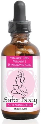 (Blowout Sale!) Vitamin C + E + Hyaluronic Acid Serum, 20% Vitamin C, Anti Wrinkle, Anti Aging, Look Younger Today, Guaranteed Results!
