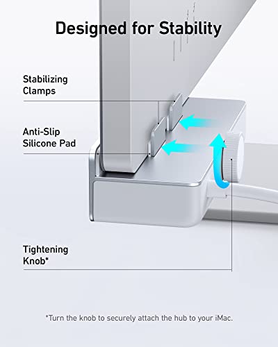 Anker 535 USB-C Hub for iMac - Image 6