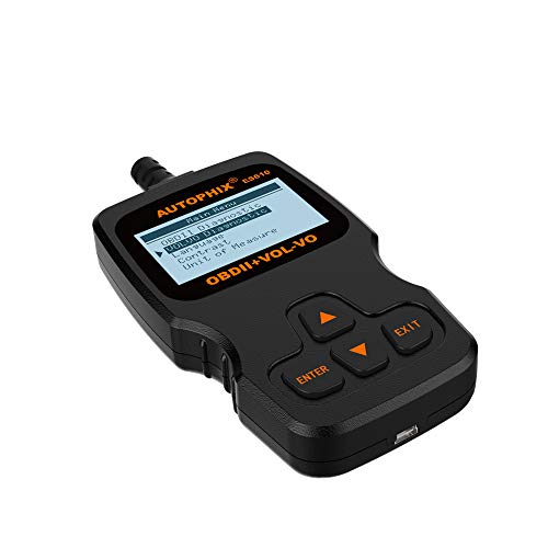 Autophix Es610 Obd2 Scanner Code Reader Auto Diagnostic Tool For Volvo Vehicles #TOP3