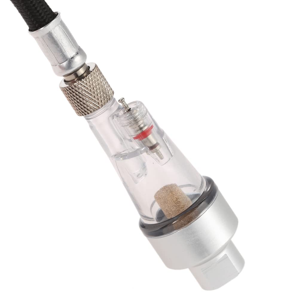 Weytoll - Compressore d'aria portatile per aerografo, kit per pittura artistica, artigianato, torta, spruzzatura, set di utensili per unghie