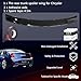 Spoiler for 2011-2023 Chrysler 300 Without Drilling ABS Rear Trunk Spoiler Wing Compatibble with Chrysler 300 300C 300S Accessories(Glossy Black)