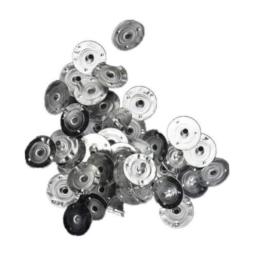 400 pcs Bases metálicas para mechas de vela duraderas
