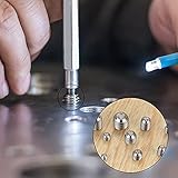 240 Stück Madenschrauben Sortiment Set, Innensechskant Gewindestifte mit Schraubenschlüssel, Sechskantkopf Schrauben für Türgriffe, Wasserhahn - M3/M4/M5/M6/M8