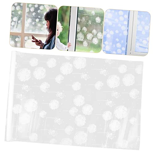 Vinilo decorativo para ventana blanco mate 200x45 cm miniatura 5