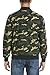 MAGCOMSEN Bomber Jacket Men Lightweight Bomber Jacket Casual Fashion Windbreaker Jacket Light Spring Jackets Camouflage Green,M