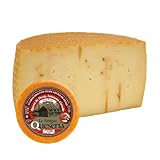 La Antigua Quesería Queso de Oveja Artesano Curado con Mojo Picón, Leche Cruda, Curación 6 Meses, MEDIO QUESO 1,5 kg (Aprox)