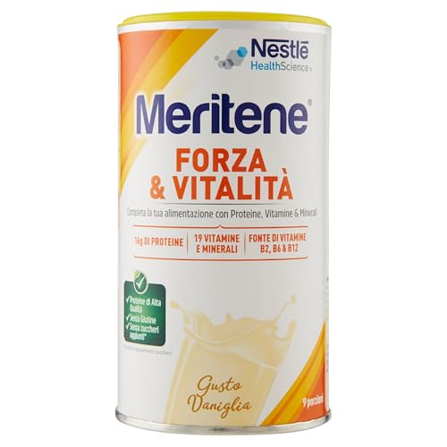 Nestlé Meritene Forza e Vitalità Polvere Vaniglia 270g