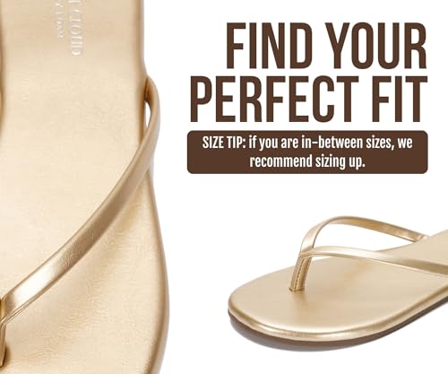 Image of Project Cloud Flip Flops for Women Footwear- Lightweight and Memory Foam Insole Sandals for Women 2026 - Durable Non-Slip Beach Essentials Flats for Women Sandals (Foundations)