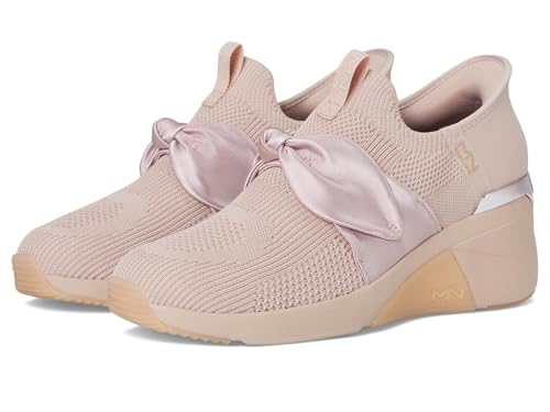 Image of Skechers Women's A Wedge - Enzie Hands Free Slip-ins | Casual wedge sneaker, Slip-ins techology, Wedge Fit, Lux Memory Foam, Engineered Knit upper