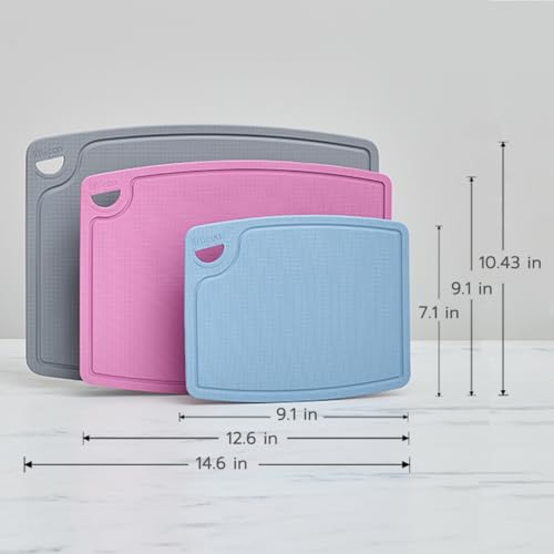 Silicone-Thick-Cutting-Boards-Mats-Set-of-3-Foldable-Flexible-Design-Juice-Grooves-Easy-Grip-Handle-Dishwasher-Safe-for-KitchenBPA-free-Silicone-Cutting-Board-Light-Green