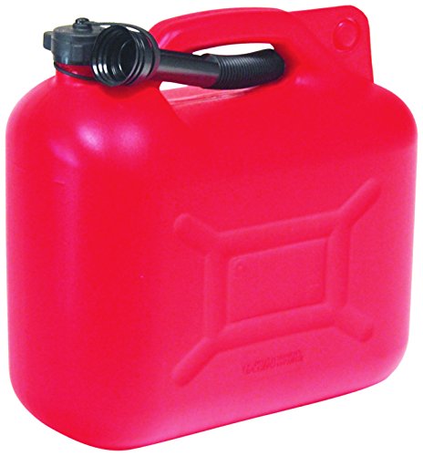 Greenstar Jerrican Plastique 20L Rouge/Noir 10193
