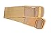 Wonder Care- Umbilical Hernia Support Belt Abdominal Binder for Belly Button Hernias or Navel Hernias, Hernia pain relief Brace, Beige (XL, 40