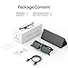 Valerion DLP Link 3D Glasses, Rechargeable Active Shutter Eyewear compatiable with VisionMaster Max/ Pro2/ Pro, StreamMater Puls2/ Puls & Other DLP-Link 3D projectors (2 Pack)