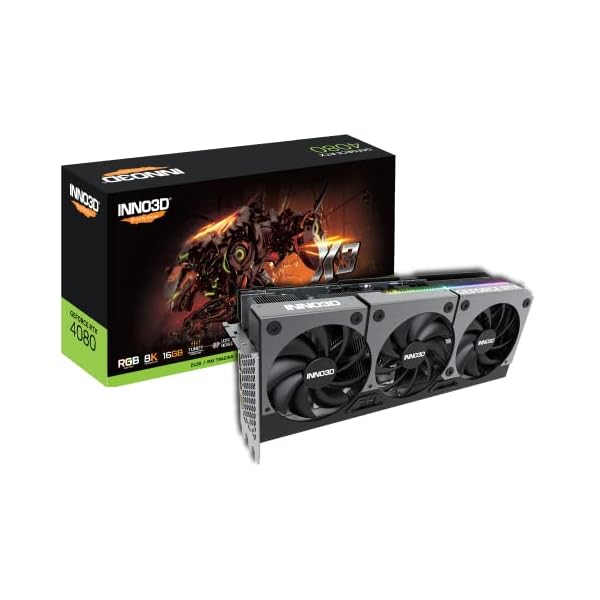 Inno3D GeForce RTX 4080 X3 16GB GDDR6X - Image 3