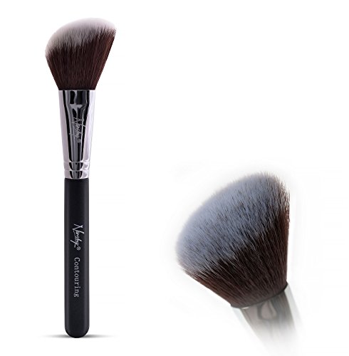 Nanshy Masterful Collection 12-Piece Makeup Brush Set with Soft, Professional Make Up Brushes for Blending, Contouring, Foundation & More - Makeup Artist Must Haves - Vegan & Cruelty-Free - Onyx Black - Image 6