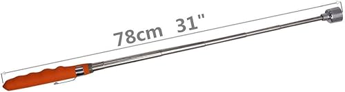 Miniatura 3 de 3 herramientas telescópicas magnéticas extensibles de 31 pulgadas y 20 libras de imán telescópico  regalos para papá para hombres, novio, papá,